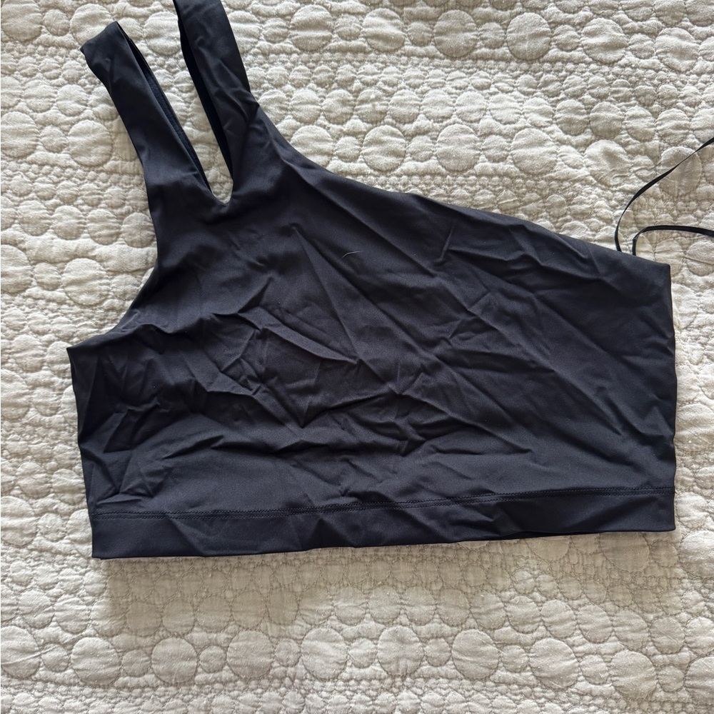 Fabletics Black Sports Bra